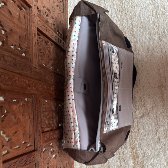 OGIO Khaki Midtown Women's Messenger | Laptop Bag - Picture 6 of 6